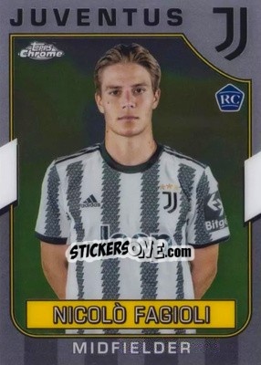 Cromo Nicolo Fagioli