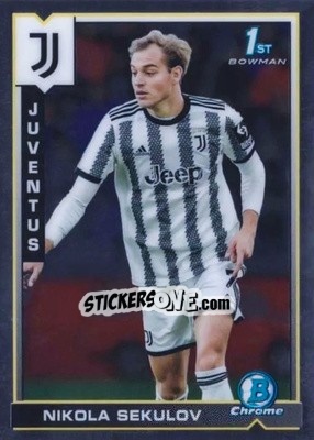 Cromo Nikola Sekulov - Juventus Chrome 2022-2023
 n. 61 - Topps