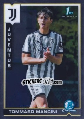 Figurina Tommaso Mancini - Juventus Chrome 2022-2023
 n. 62 - Topps