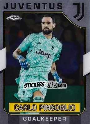 Cromo Weston McKennie - Juventus Chrome 2022-2023
 n. 53 - Topps