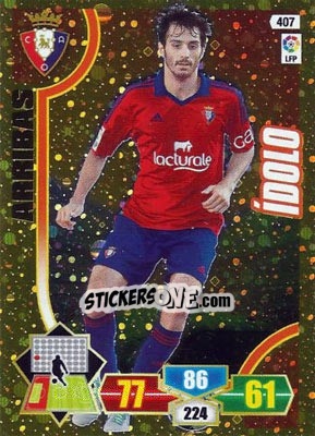 Figurina Arribas - Liga BBVA 2013-2014. Adrenalyn XL n. 407 - Panini