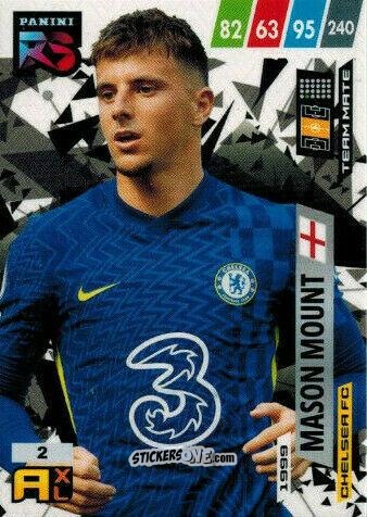 Cromo Mason Mount - Fifa 365 2022 - Rising Stars n. 2 - Panini