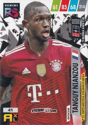 Cromo Tanguy Nianzou - Fifa 365 2022 - Rising Stars n. 41 - Panini
