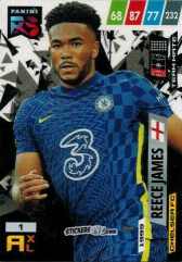 Figurina Reece James - Fifa 365 2022 - Rising Stars n. 1 - Panini
