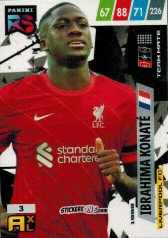Sticker Ibrahima Konaté - Fifa 365 2022 - Rising Stars n. 3 - Panini