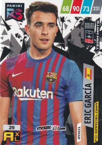 Cromo Eric García - Fifa 365 2022 - Rising Stars n. 29 - Panini