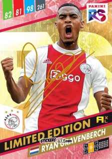 Figurina Ryan Gravenberch - Fifa 365 2022 - Rising Stars n. LE1 - Panini