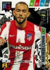 Figurina Matheus Cunha - Fifa 365 2022 - Rising Stars n. 4 - Panini