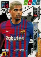 Cromo Ronald Araujo - Fifa 365 2022 - Rising Stars n. 6 - Panini