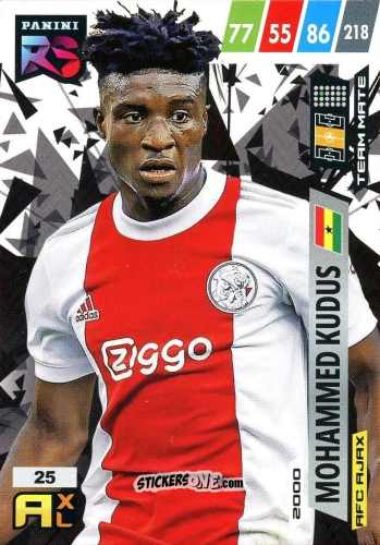 Sticker Mohammed Kudus - Fifa 365 2022 - Rising Stars n. 25 - Panini