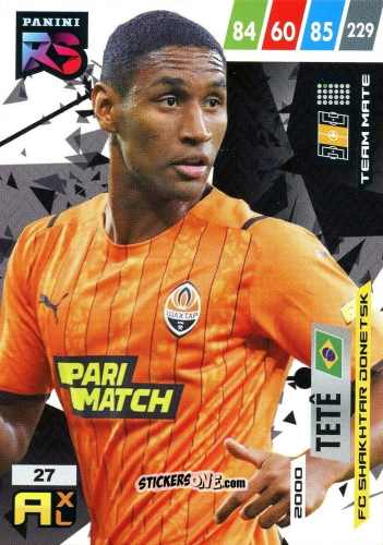Cromo Tetê - Fifa 365 2022 - Rising Stars n. 27 - Panini