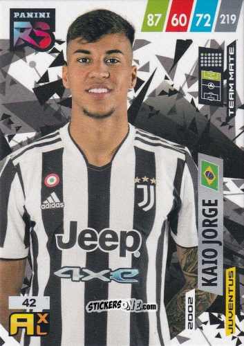 Cromo Kaio Jorge - Fifa 365 2022 - Rising Stars n. 42 - Panini