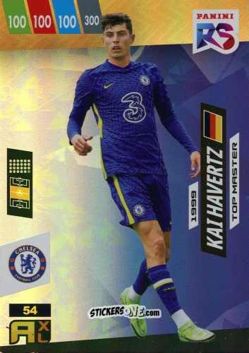 Figurina Kai Havertz - Fifa 365 2022 - Rising Stars n. 54 - Panini