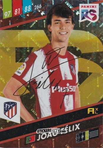 Sticker João Félix - Fifa 365 2022 - Rising Stars n. LE2 - Panini
