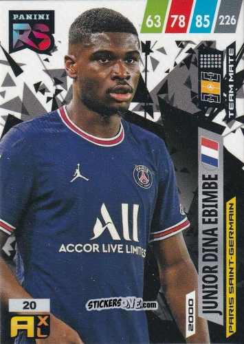 Cromo Junior Dina Ebimbe - Fifa 365 2022 - Rising Stars n. 20 - Panini