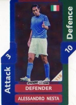 Cromo Alessandro Nesta