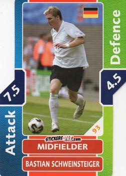 Cromo Bastian Schweinsteiger