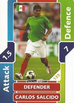 Sticker Carlos Salcido - World Cup Match Attax 2006 n. 135 - Topps
