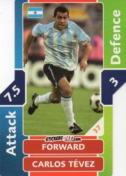 Cromo Carlos Tevez