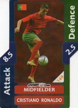 Cromo Christano Ronaldo - World Cup Match Attax 2006 n. 149 - Topps