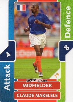 Cromo Claude Makelele