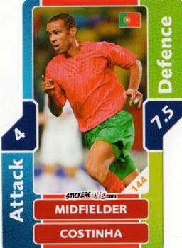 Sticker Costinha - World Cup Match Attax 2006 n. 144 - Topps