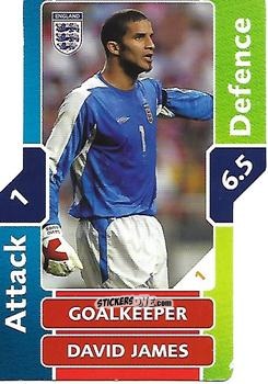 Cromo David James