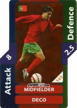 Sticker Deco - World Cup Match Attax 2006 n. 145 - Topps
