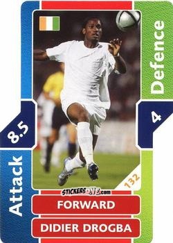 Cromo Didier Drogba - World Cup Match Attax 2006 n. 132 - Topps