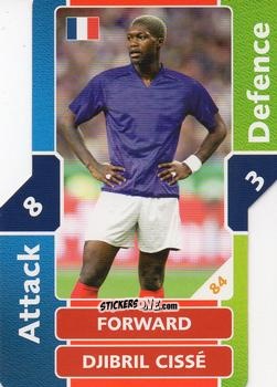 Cromo Djbril Cisse
