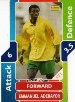 Cromo Emmanuel Adebayor