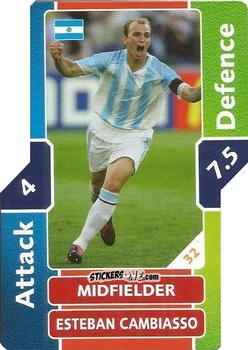 Cromo Esteban Cambiasso