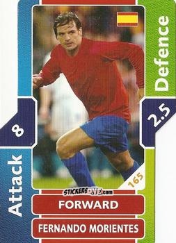 Figurina Fernando Morientes - World Cup Match Attax 2006 n. 165 - Topps