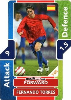 Cromo Fernando Torres - World Cup Match Attax 2006 n. 166 - Topps