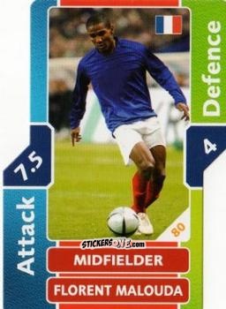 Cromo Florent Malouda