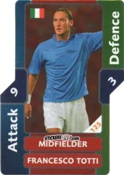 Figurina Francesco Totti - World Cup Match Attax 2006 n. 125 - Topps