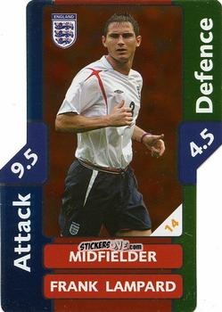 Figurina Frank Lampard - World Cup Match Attax 2006 n. 14 - Topps