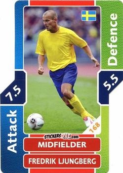 Sticker Fredrik Ljungberg - World Cup Match Attax 2006 n. 168 - Topps