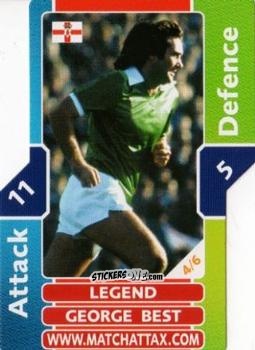 Cromo George Best