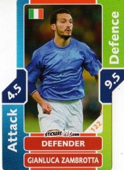 Cromo Gianluca Zambrotta