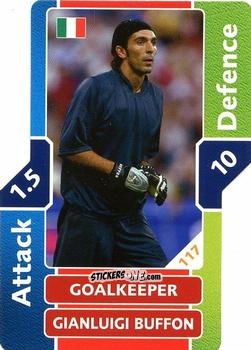 Figurina Gianlugi Buffon - World Cup Match Attax 2006 n. 117 - Topps