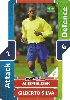 Cromo Gilberto Silva