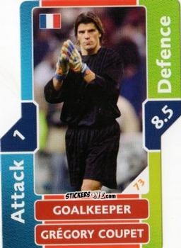 Sticker Gregory Coupet - World Cup Match Attax 2006 n. 73 - Topps