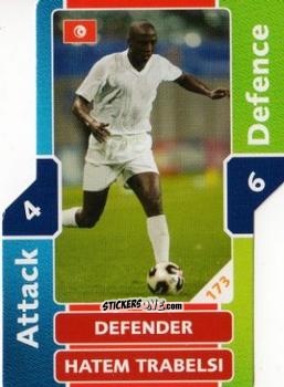 Cromo Hatem Trabelsi - World Cup Match Attax 2006 n. 173 - Topps