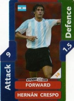 Cromo Hernan Crespo