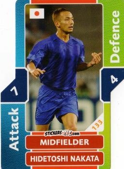 Sticker Hidetoshi Nakata - World Cup Match Attax 2006 n. 133 - Topps