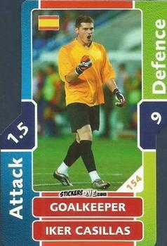 Figurina Iker Casillas - World Cup Match Attax 2006 n. 154 - Topps