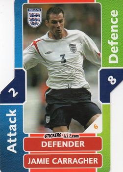 Cromo Jamie Carragher