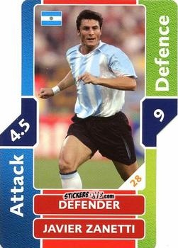 Cromo Javier Zanetti