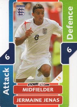 Cromo Jermaine Jenas